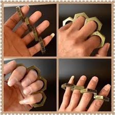 Hexagon Kung Ring Knuckles_img_0