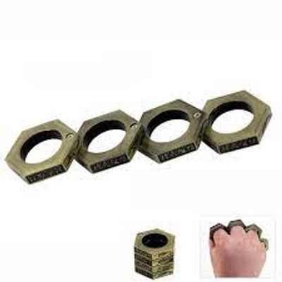 Hexagon Kung Ring Knuckles_img_1