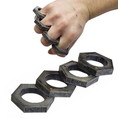 Hexagon Kung Ring Knuckles_img_2