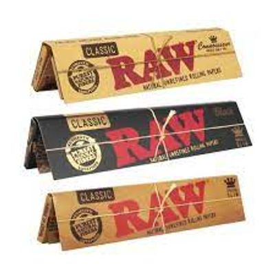 3 pes  - RAW Rolling Papers Kingsize Slim_img_0