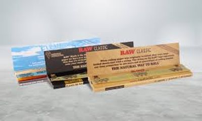 3 pes  - RAW Rolling Papers Kingsize Slim_img_1