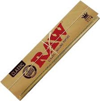 3 pes  - RAW Rolling Papers Kingsize Slim_img_2