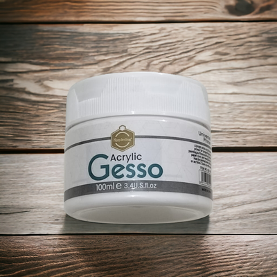 Keep Smiling Acrylic Gesso 100 ML_img_1