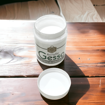 Keep Smiling Acrylic Gesso 275 ML_img_1