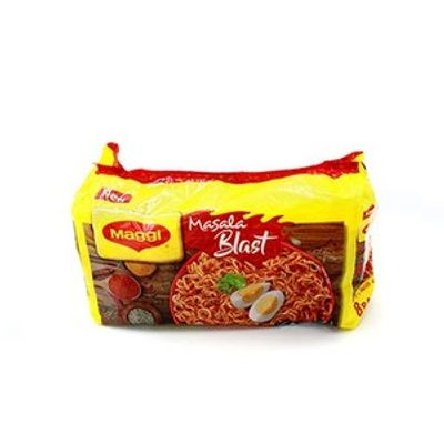 Nestle Maggi New Masala Blast Instant Noodles 8 Pack_img_0