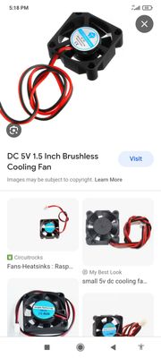 (CODE 80) 5V COOLING (CPU/PC/ EXHAUSTED)FAN._img_1