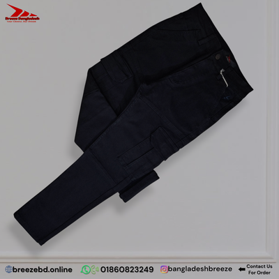 Premium Jeans Cargo (Z Black)_img_1