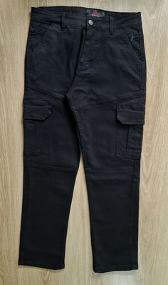 Premium Jeans Cargo (Z Black)_img_2