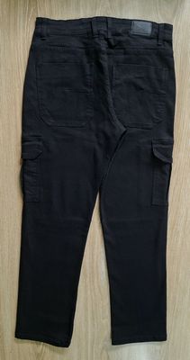 Premium Jeans Cargo (Z Black)_img_3