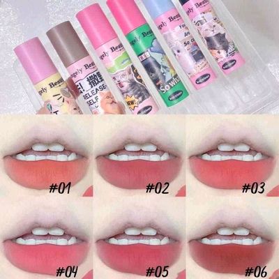 Kobeleen Fun Meow Lip Glaze 6pcs set_img_2