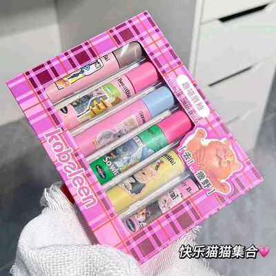 Kobeleen Fun Meow Lip Glaze 6pcs set_img_3