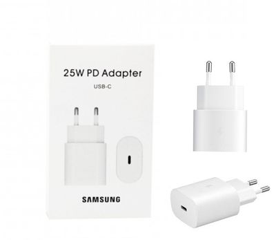Samsung 25W Fast Charging Adapter – White (Type-C)_img_3