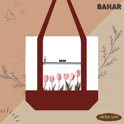Versatile Large Capacity Tote Bags - Dual-Color Tote Bag_img_2