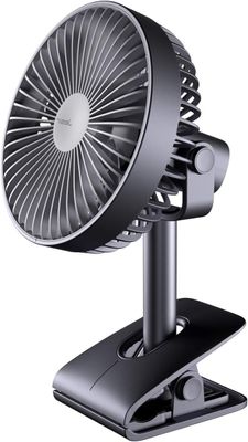 Rechargeable 3-in-1 Clip Fan – Portable, Adjustable & Multi-Functional Cooling Solution_img_1