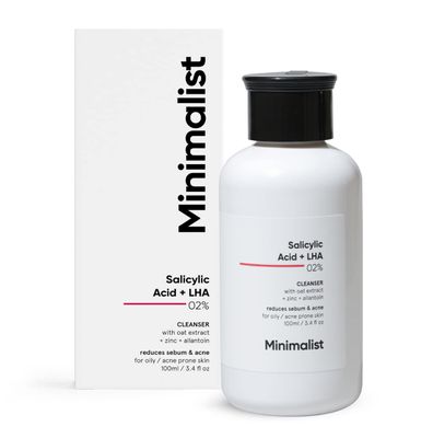 Minimalist 2% Salicylic Acid Face Wash 100ml_img_0