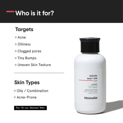 Minimalist 2% Salicylic Acid Face Wash 100ml_img_1