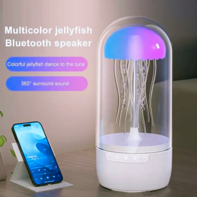 Jellyfish Lamp with Bluetooth Speaker MAX 113_img_3