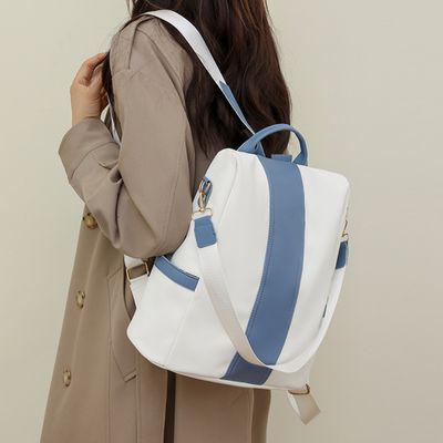 Women's Nylon Cloth backpack_img_1