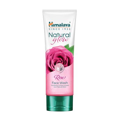 Himalaya Natural Glow Rose Face Wash_img_0