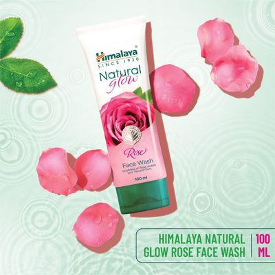 Himalaya Natural Glow Rose Face Wash_img_1