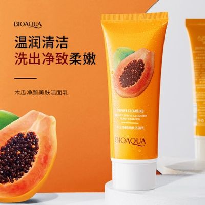 Bioaqua Papaya Cleanser - 100g_img_0