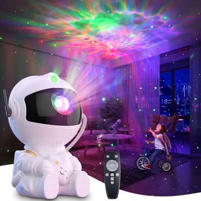 Astronaut Galaxy Projector Starry Night Lights Star Nebula LED Lights w/ Remote_img_0