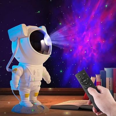 Astronaut Galaxy Projector Starry Night Lights Star Nebula LED Lights w/ Remote_img_3