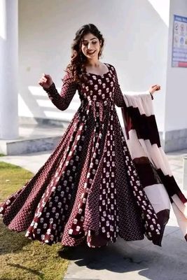 গ্রাউন থ্রি পিস_img_1