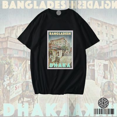 DHAKA BANGLADESH T SHIRT- Obastob edition._img_0