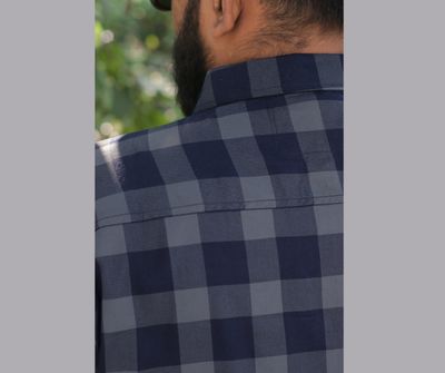 Men Long Sleeve Shirts Dark Ash_img_3