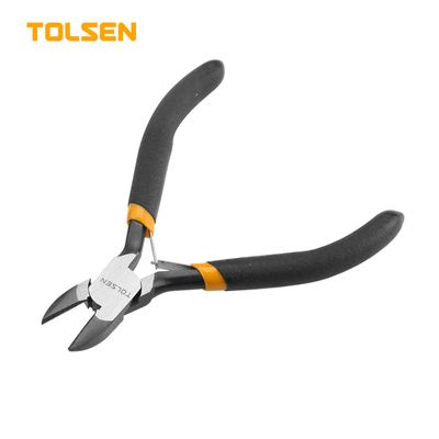 TOLSEN 4.5" Mini Diagonal cutting Pliers Model 10033_img_0