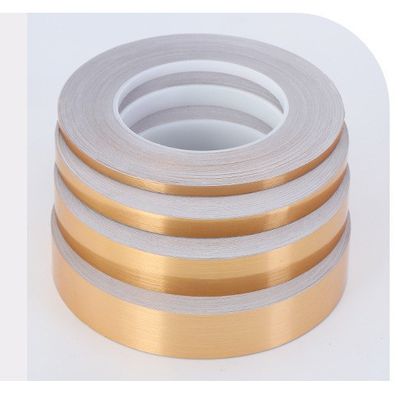 166 Feet (Bronze color) Self-Adhesive Waterproof Tile Gap Tape for Floor and Wall Sealing(1 line tiles gap adhesive)_img_3