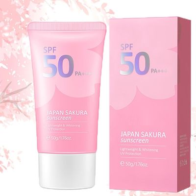 Laikou Japan Sakura Sunscreen SPF50 PA+++_img_1