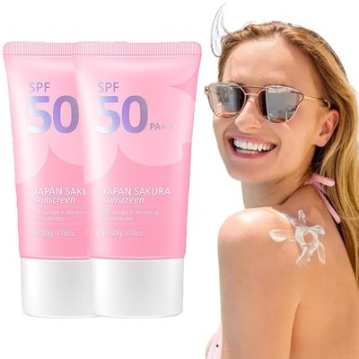 Laikou Japan Sakura Sunscreen SPF50 PA+++_img_2