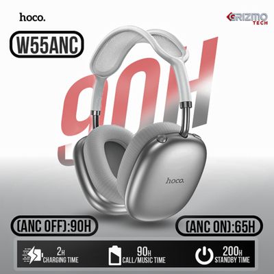 Hoco W55 Plus ANC Wireless Headphone_img_2