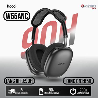Hoco W55 Plus ANC Wireless Headphone_img_1