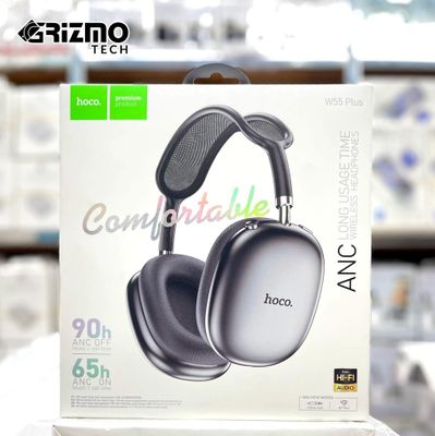 Hoco W55 Plus ANC Wireless Headphone_img_3
