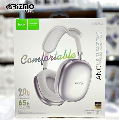 Hoco W55 Plus ANC Wireless Headphone_img_4