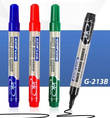 GxIN G-213B Refillable Whiteboard Marker (Available in various colors, including black, blue, red, and green)_img_0