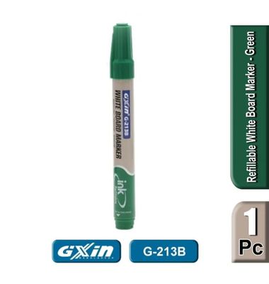 GxIN G-213B Refillable Whiteboard Marker (Available in various colors, including black, blue, red, and green)_img_5