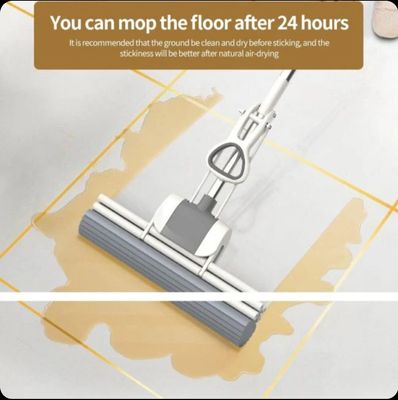 166 Feet (Golden color) Self-Adhesive Waterproof Tile Gap Tape for Floor and Wall Sealing(1 line tiles gap adhesive)_img_3