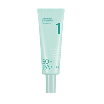 NUMBUZIN NO.1 CLEAR FILTER SUN ESSENCE SPF50+ PA++++50ML_img_0