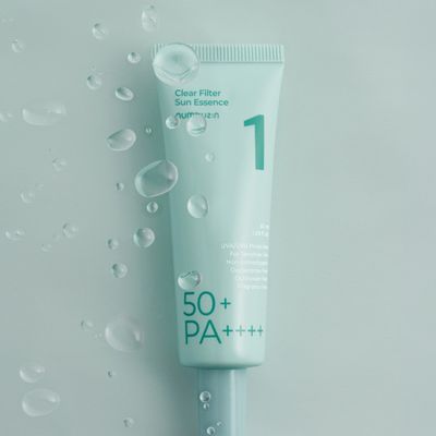 NUMBUZIN NO.1 CLEAR FILTER SUN ESSENCE SPF50+ PA++++50ML_img_1