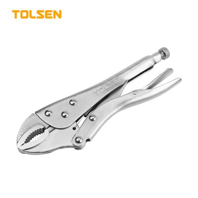 TOLSEN 10" Locking Pliers Vise Grip Round Industrial Grade Model 10051_img_0
