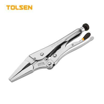 TOLSEN 9" Locking Pliers Vise Grip Long Nose 230mm Industrial Series 10053_img_0