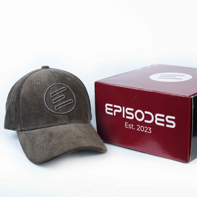 Episodes Iconic Charcoal Cord Cap_img_5