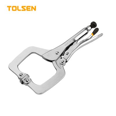 TOLSEN 11" Locking Pliers Vise Grip (280mm) C-Clamp Industrial Series Model 10056_img_0