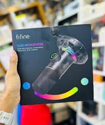 FIFINE K658 USB Dynamic Cardioid Podcast Microphone With A Live Monitoring, Gain Control, Mute Button ._img_3