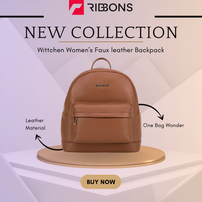 Wittchen Women's Faux Leather Backpack_img_0