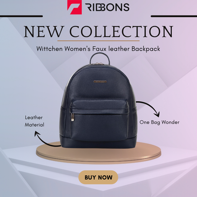 Wittchen Women's Faux Leather Backpack_img_1